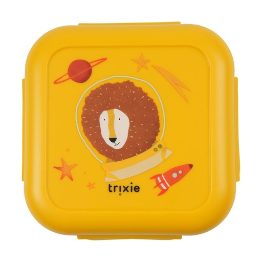 [579966] Trixie | Snackbox Spaceman Mr. Lion 13x13x7cm