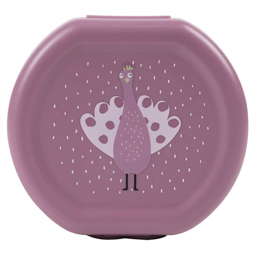 [579969] Trixie | Bewaarpotje Snack Box Mrs. Peacock  Paars 2-pack  