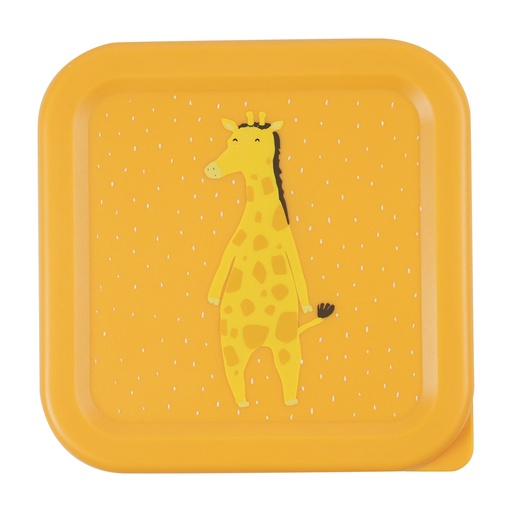 [579971] Trixie | Bewaarpotje Snackbox Mr Giraffe 3-delig