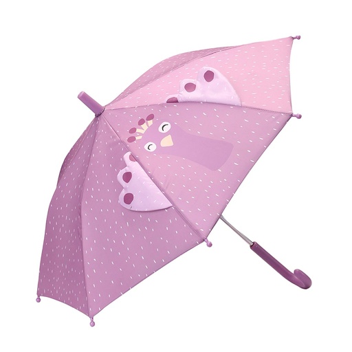 [579992] Trixie | Paraplu Mrs Peacock Roze Ø70cm