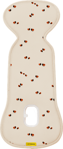 [580040] Aeromoov  | Inlegkussen Air Layer Autostoel Gr 0+Ladybug Limited