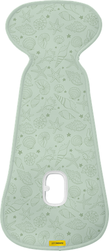 [580041] Aeromoov  | Inlegkussen Air Layer Autostoel Gr 0+ Seashell Olive Limited