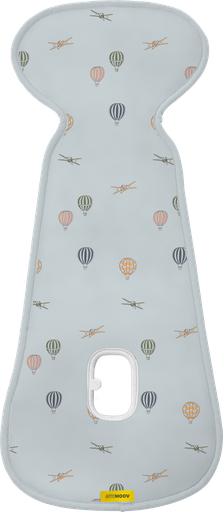 [580043] Aeromoov | Inlegkussen Air Layer Autostoel Gr 1 Air Traffic Limited