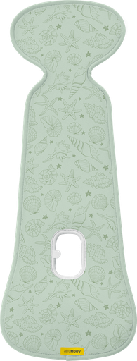 [580046] Aeromoov | Inlegkussen Air Layer Autostoel Gr 1 Seashell Olive Limited