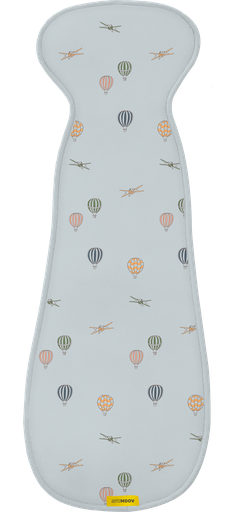 [580048] Aeromoov | Inlegkussen Air Layer Autostoel Gr 2/3 Air Traffic Limited