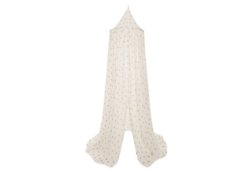 [580062] Jollein | Klamboe Mini Teddy Bear Wit/Bruin 245cm