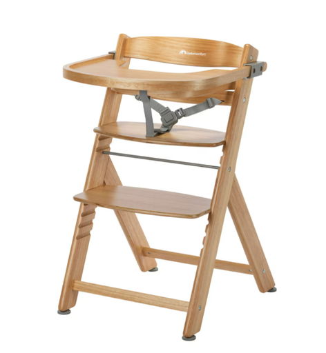 [580069] Bebeconfort | Eetstoel Timba2 Natural Wood