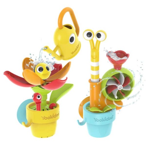 [580084] Yookidoo | Badspeelgoed Pour 'N Grow Pop-up Garden