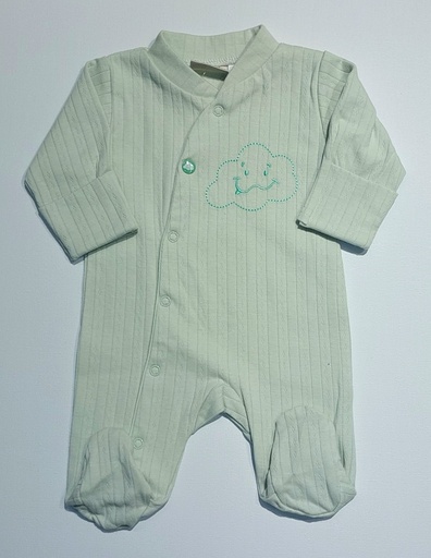 Picco Mini | Pyjama Wolk Groen