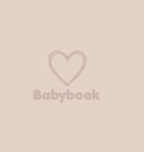 [580102] Jep Kids | Boek Babyboek Smoke Roze