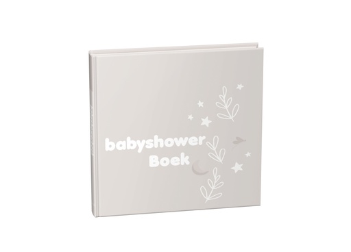 [580103] Jep Kids | Boek Babyshower Zand