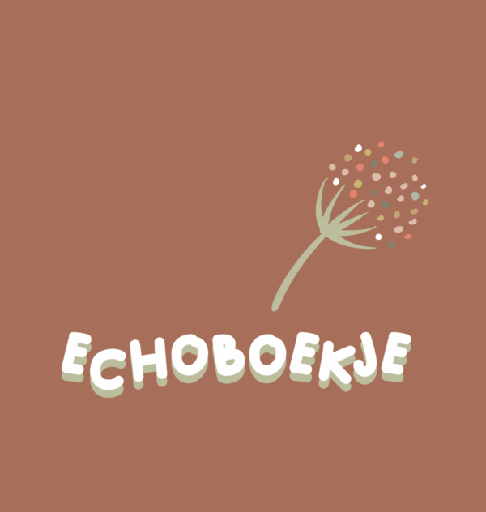 [580104] Jep Kids | Boek Echoboekje Kastanje