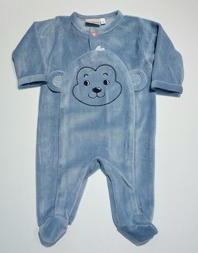Picco Mini | Pyjama Aap Blauw