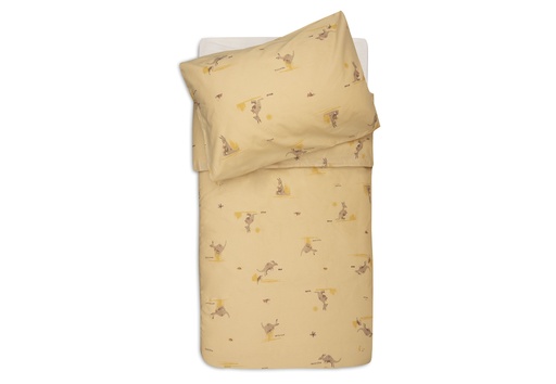 [580182] Jollein | Donsovertrek Kangaroots met Sloop 100x140cm