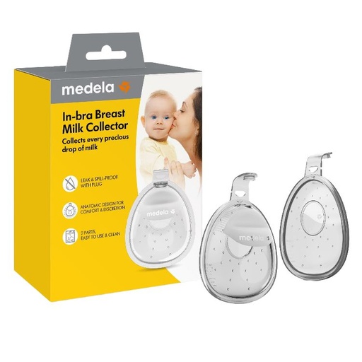 [580190] Medela | Lekschalen InBra Melkcollector 2-pack