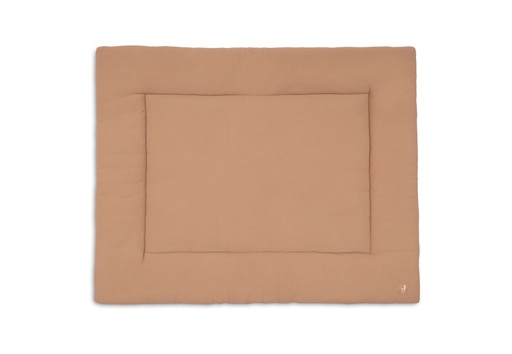 [580193] Jollein | Parklegger Little Waffle Light Terra/Sand Bruin 75x95cm