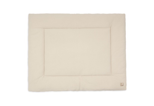 [580195] Jollein | Parklegger Little Waffle Warm Sand/Sand 75x95cm