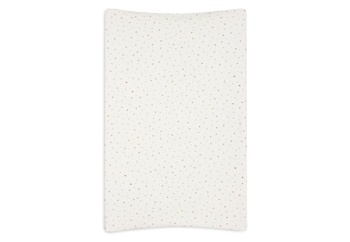 [580197] Jollein | Waskussenhoes Pretty Picnic Flower Drops Jersey 50x70cm