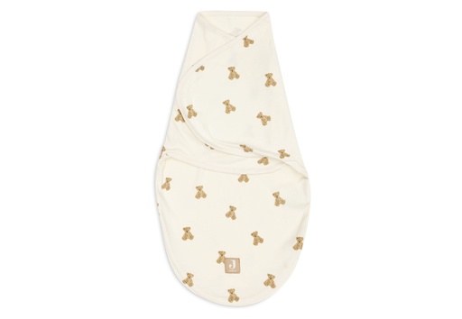 [580224] Jollein | Inbakeren Mini Teddy Bear Sleeping Bag Wrapper 0-3M