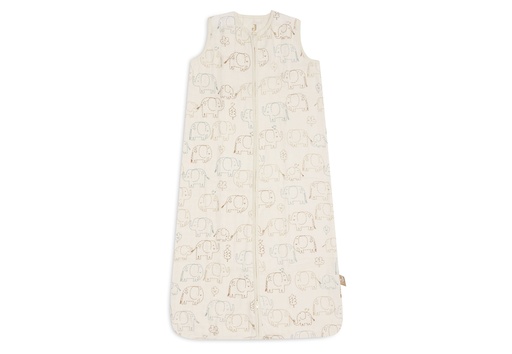 [580235] Jollein | Slaapzak Elephant Tales Hydrofiel 90cm 