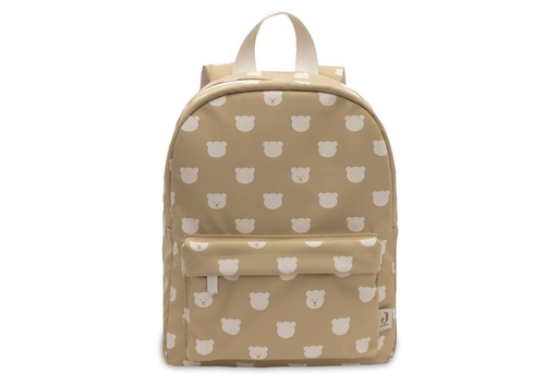 [580252] Jollein | Rugzak Teddy Bear Beige 12x2x29cm