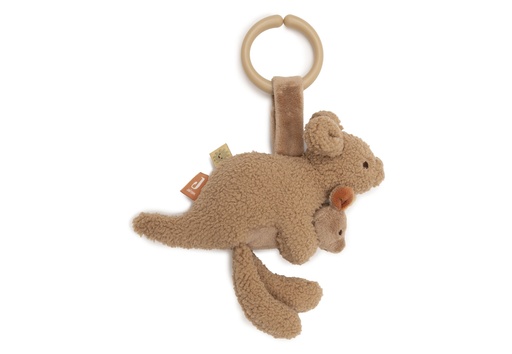 [580258] Jollein | Wagenspanner Kangaroots Bruin