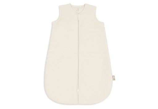 [580261] Jollein | Slaapzak Twine With Padding Newborn Oatmeal  Jersey 2.5TOG Ecru 60cm