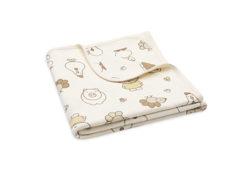 [580290] Jollein | Deken Miffy Family Farm Jersey Wieg 75x100cm