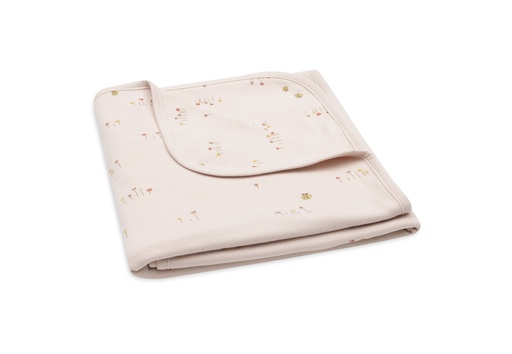 [580291] Jollein | Deken Pretty Picnic Jersey Wieg 75x100cm