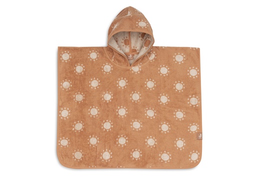 [580296] Jollein | Poncho Sun Reversible Badstof Jacquard