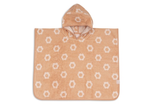 [580297] Jollein | Poncho Flower Reversible Badstof Jacquard