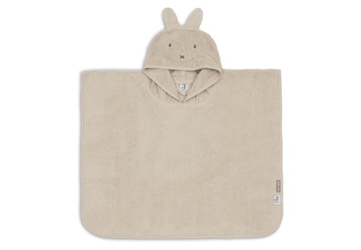 [580299] Jollein | Poncho Miffy Warm Sand Badstof 