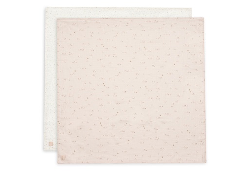 [580307] Jollein | Tetra Doek Pretty Picnic 115x115cm 2-pack