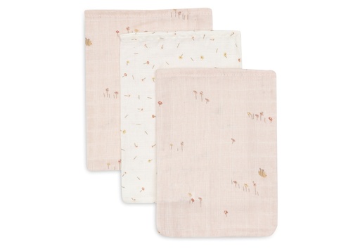 [580309] Jollein | Washandje Pretty Picnic Tetra 3-pack