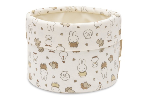 [580313] Jollein | Verzorgingsmand Miffy Family Farm 14x18x29cm