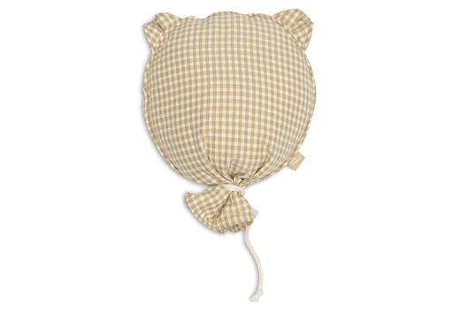 [580319] Jollein | Ballon  Teddy Bear Check Textiel