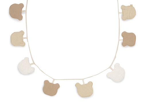 [580322] Jollein | Vlaggenlijn Teddy Bear