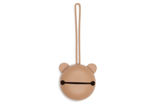 [580323] Jollein | Fopspeenhouder Light Terra Ø7cm 