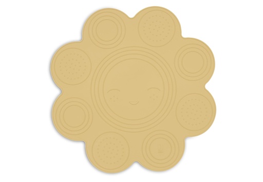 [580331] Jollein | Badmat Sun Honey Siliconen Geel