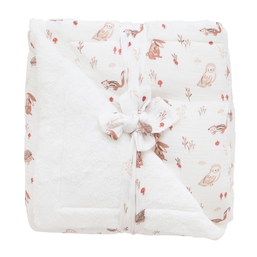 [580341] BB&Co | Deken Cosy Forest 70x100cm