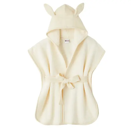 [580345] BB&Co | Badjas Bambou Ecru 0-2Y