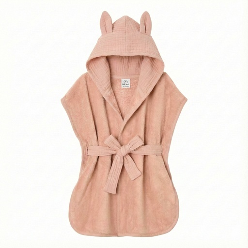 [580347] BB&Co | Badjas Bambou Mocha 0-2Y