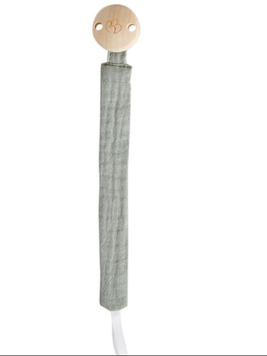 [580360] BB&Co | Fopspeenketting Katoen Groen