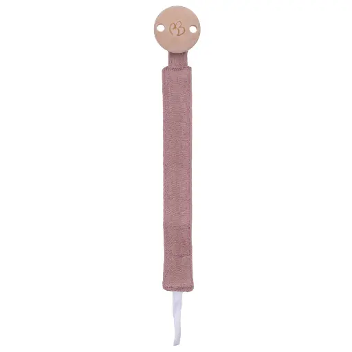 [580362] BB&Co | Fopspeenketting Katoen Mocha