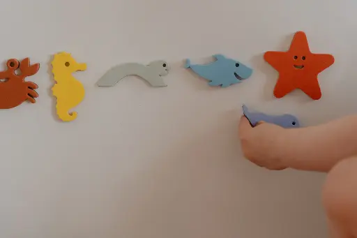 [580368] Moes Play | Educatief Speelgoed Magnetic Sea Life Animals 