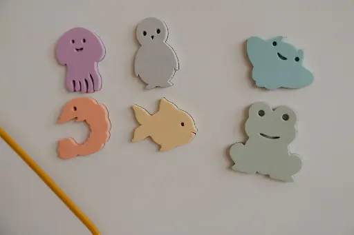 [580369] Moes Play | Educatief Speelgoed Magnetic Water Animals