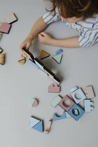 [580373] Moes Play | Educatief Speelgoed Magnetic Building Blocks 