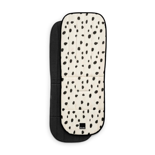 [580378] Elodie | Inlegkussen Dalmatian Dots Grande vr Buggy Omkeerbaar 