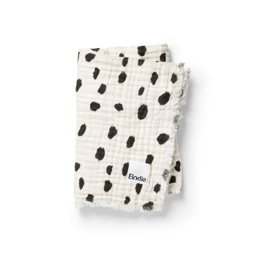 [580385] Elodie | Deken Dalmatian Dots Grande Hydrofiel 75x100cm