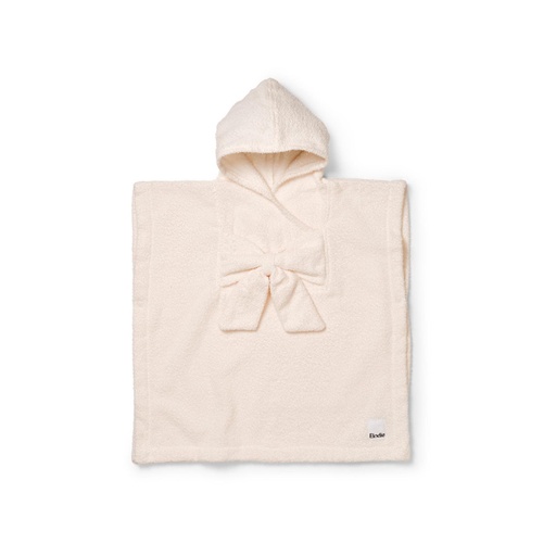 [580403] Elodie | Poncho Creamy White